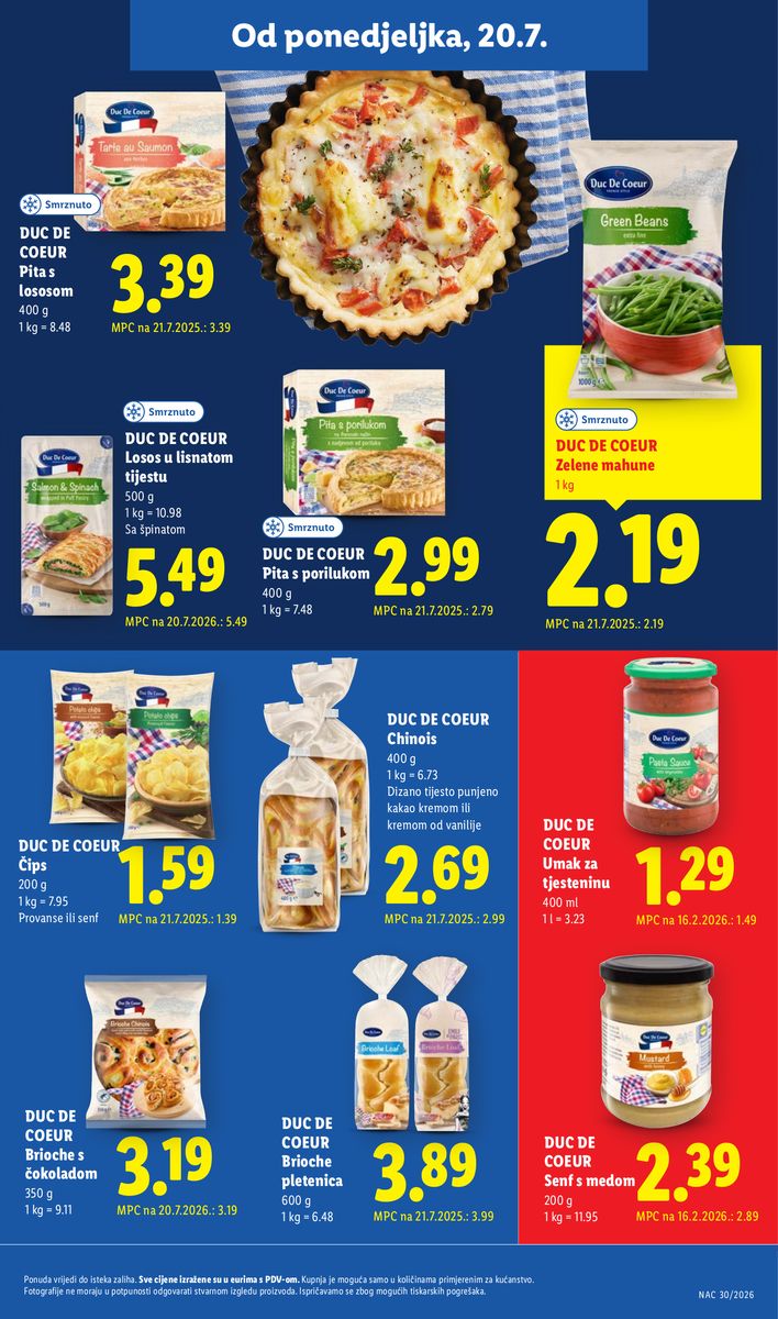 Lidl catalog page 13 — 2026-07-20 to 2026-07-26