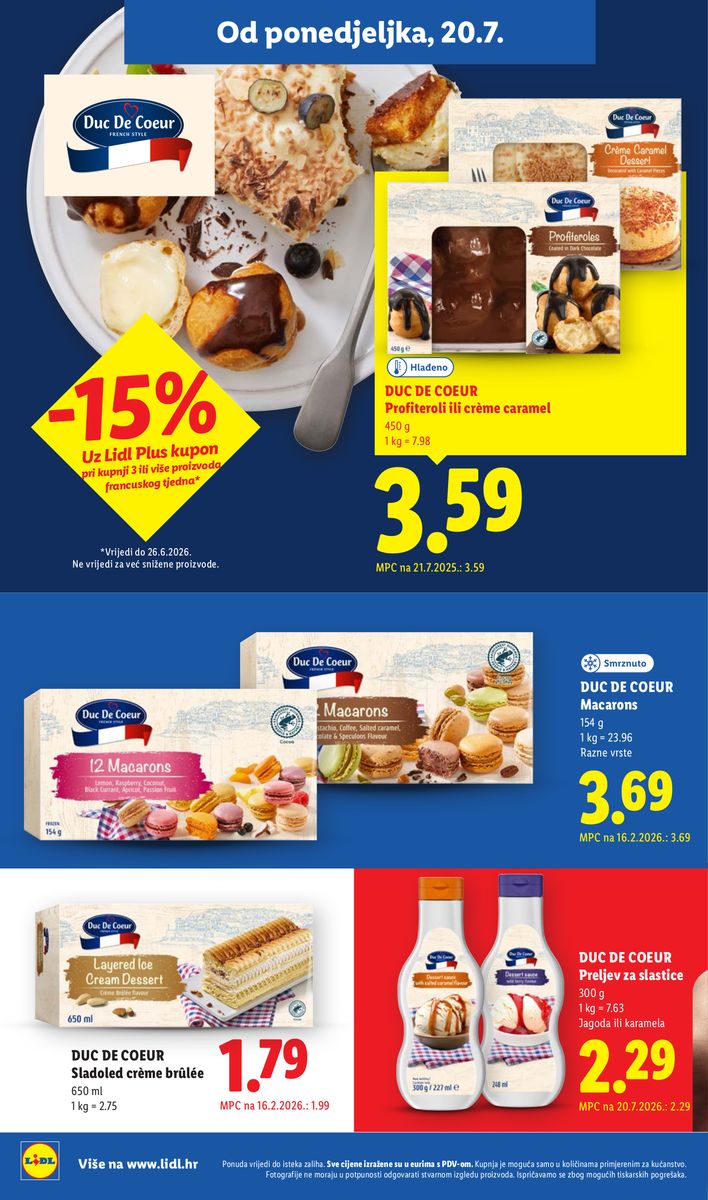 Lidl catalog page 14 — 2026-07-20 to 2026-07-26