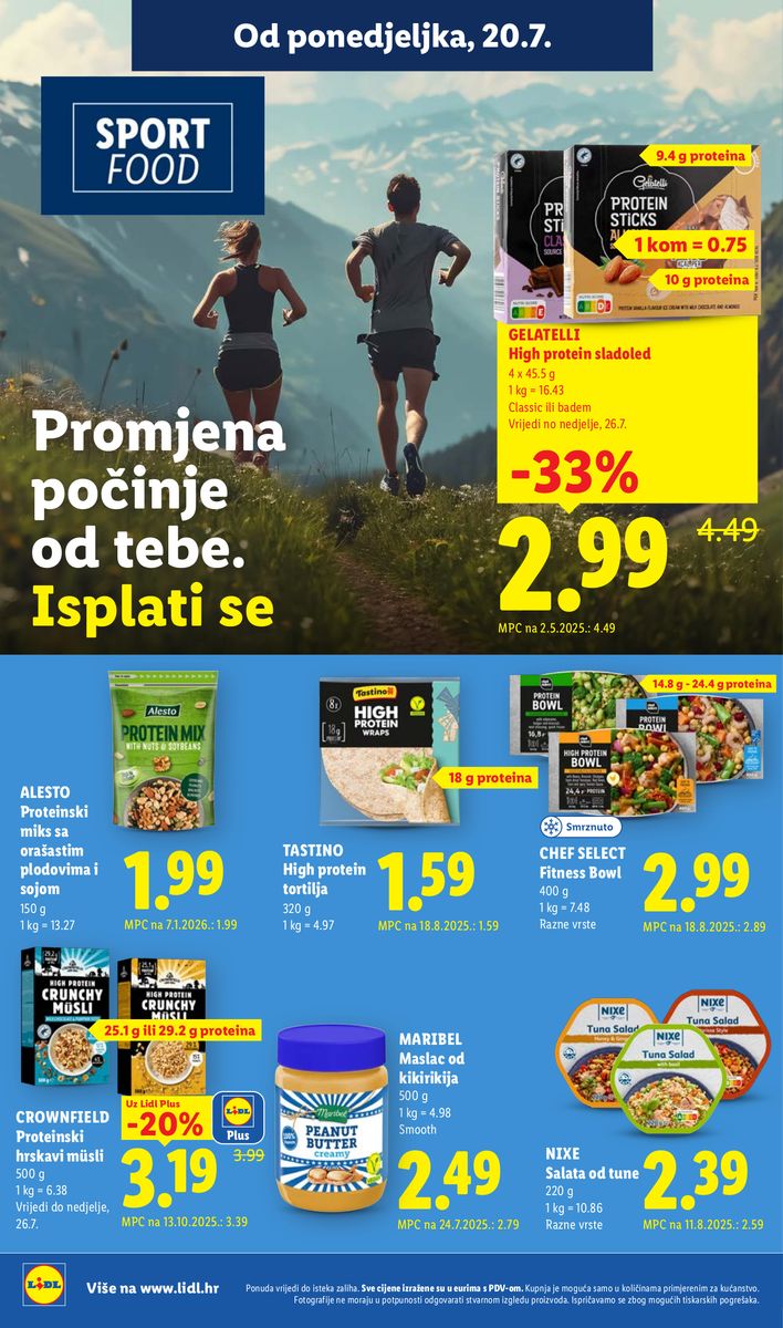 Lidl catalog page 16 — 2026-07-20 to 2026-07-26