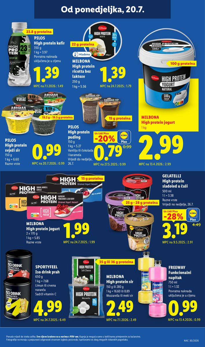 Lidl catalog page 17 — 2026-07-20 to 2026-07-26