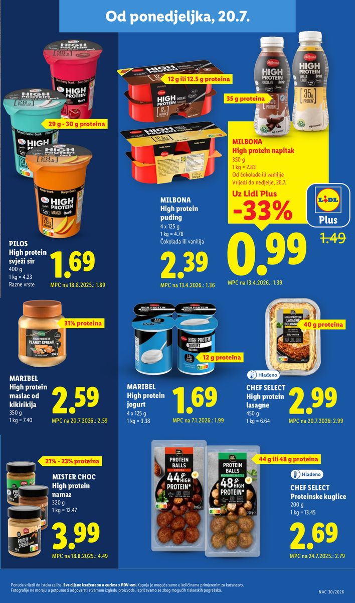 Lidl catalog page 19 — 2026-07-20 to 2026-07-26