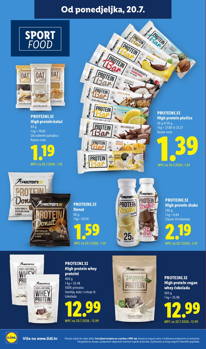 Lidl catalog page 20 — 2026-07-20 to 2026-07-26