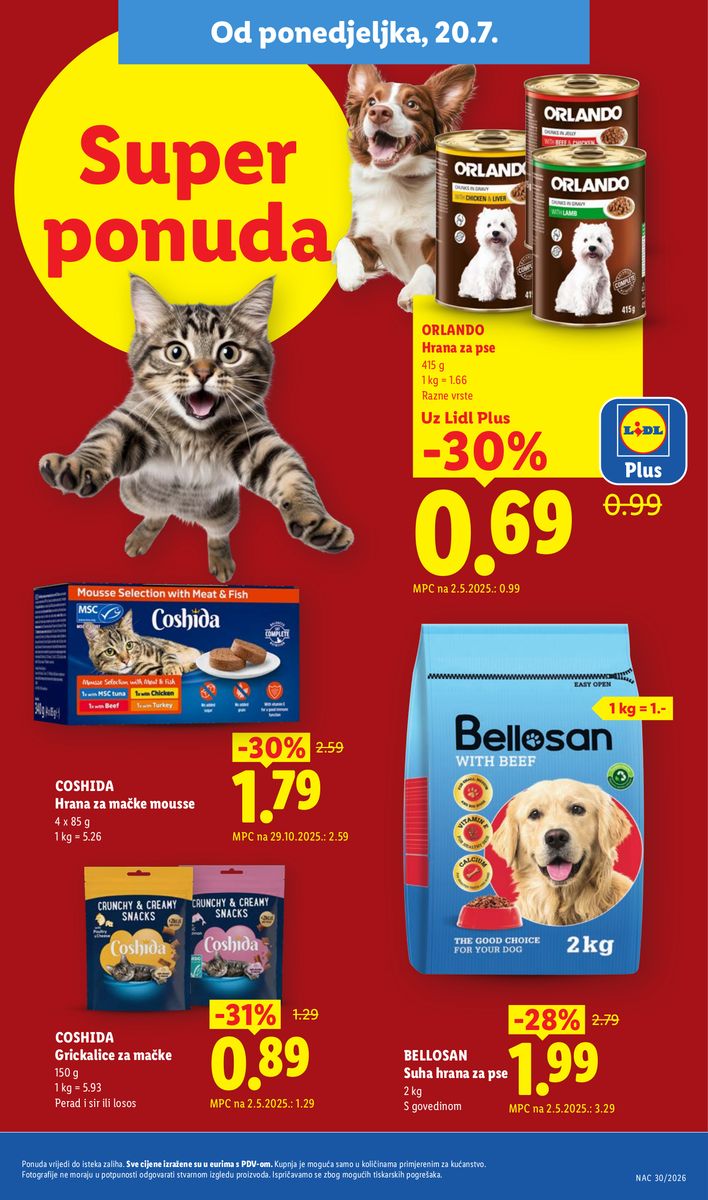 Lidl catalog page 21 — 2026-07-20 to 2026-07-26