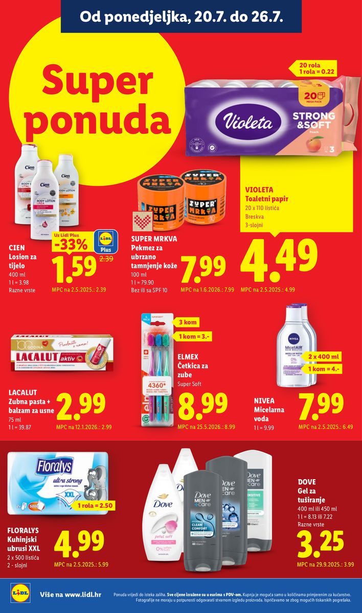 Lidl catalog page 22 — 2026-07-20 to 2026-07-26