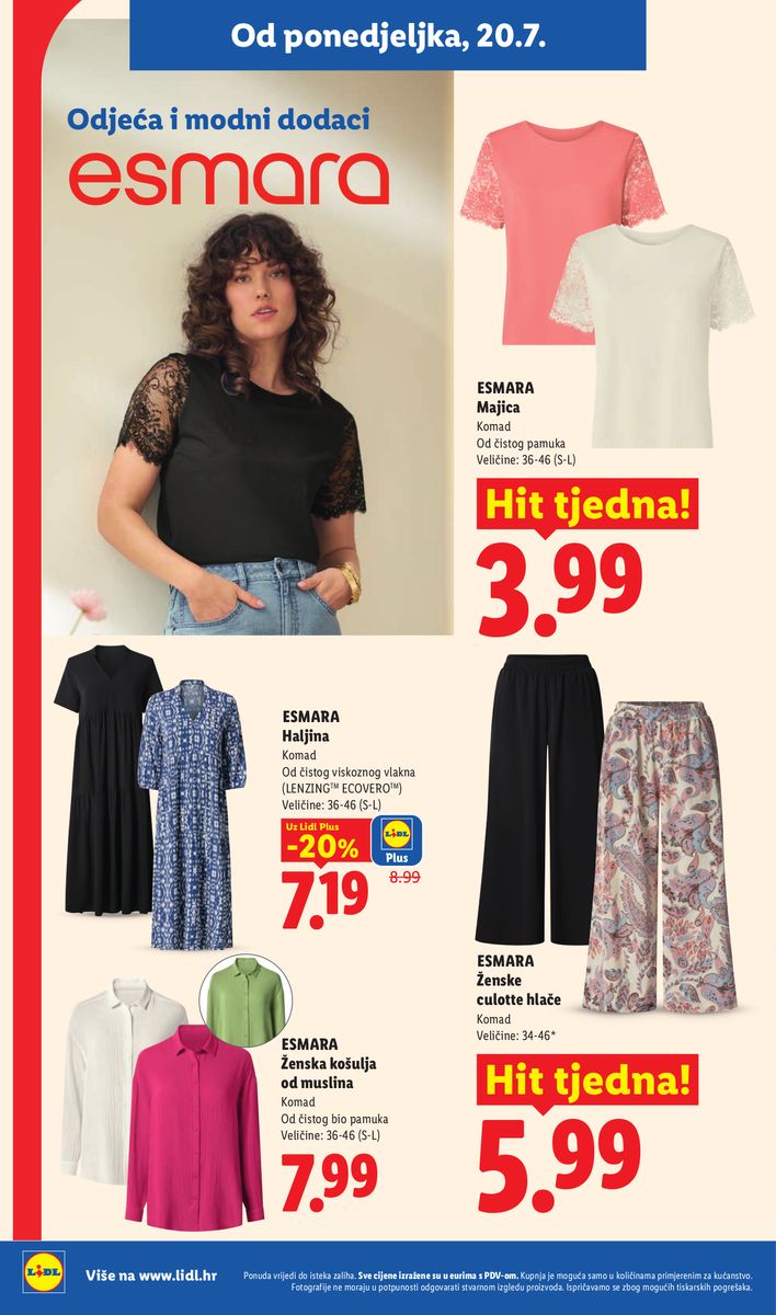 Lidl catalog page 26 — 2026-07-20 to 2026-07-26