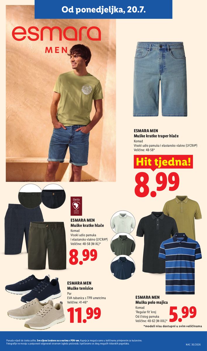 Lidl catalog page 27 — 2026-07-20 to 2026-07-26