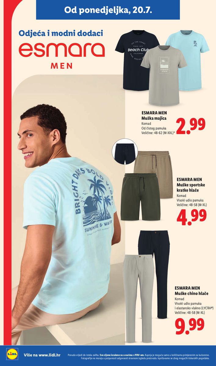 Lidl catalog page 28 — 2026-07-20 to 2026-07-26