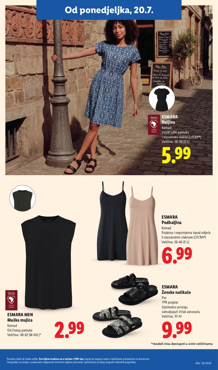 Lidl catalog page 29 — 2026-07-20 to 2026-07-26