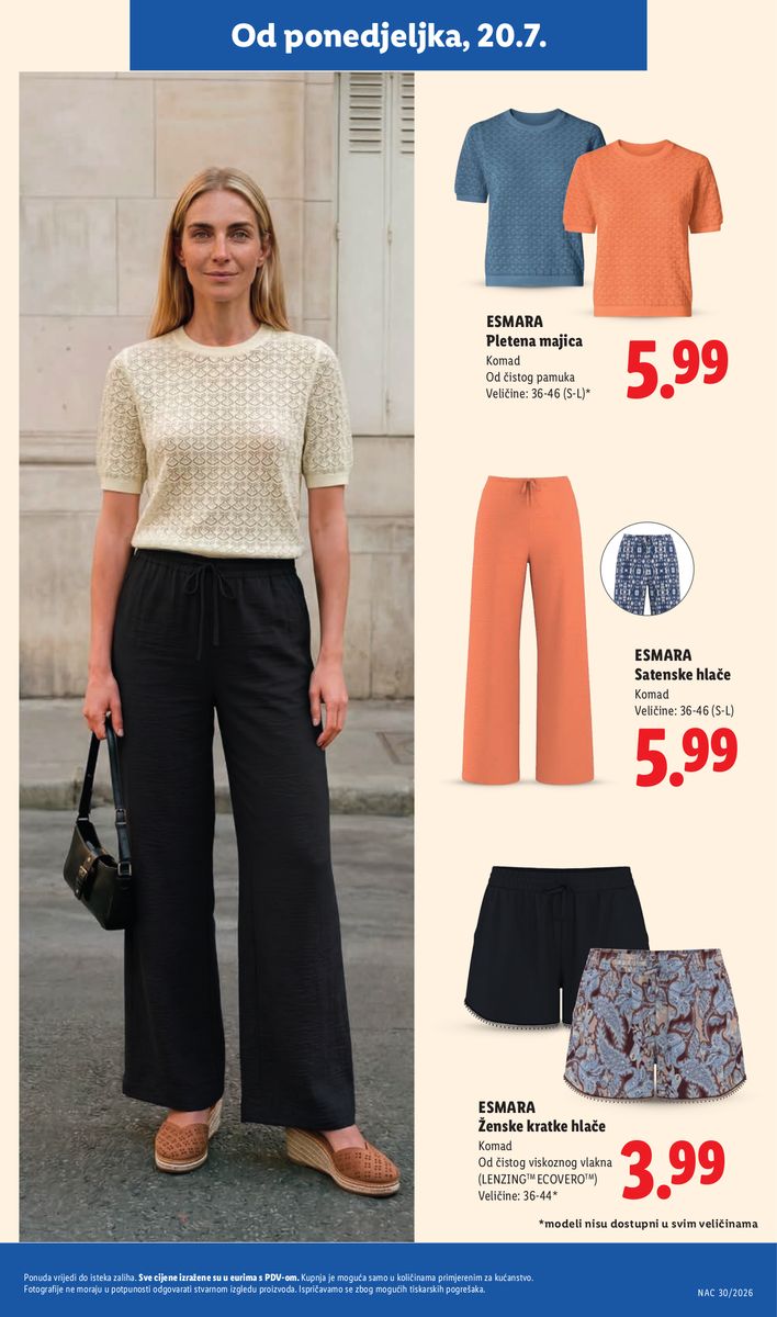 Lidl catalog page 31 — 2026-07-20 to 2026-07-26