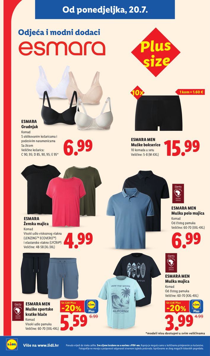 Lidl catalog page 32 — 2026-07-20 to 2026-07-26