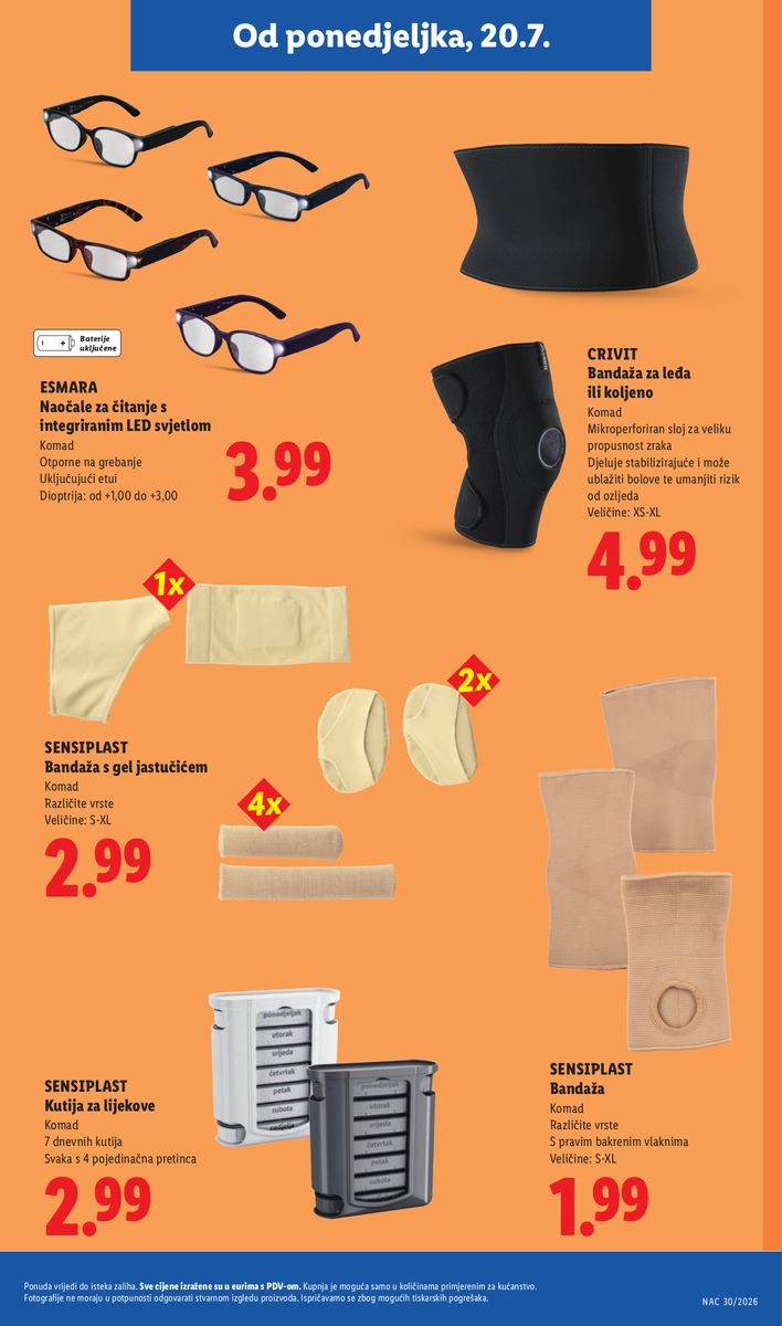 Lidl catalog page 35 — 2026-07-20 to 2026-07-26