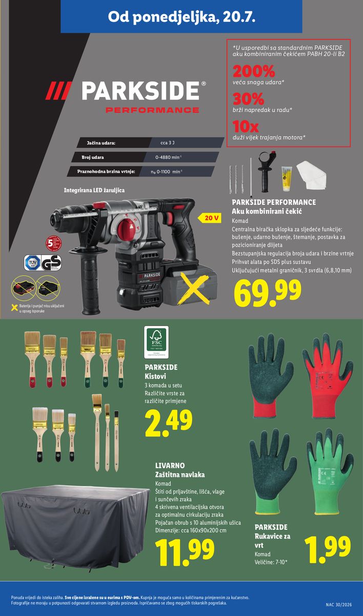 Lidl catalog page 37 — 2026-07-20 to 2026-07-26