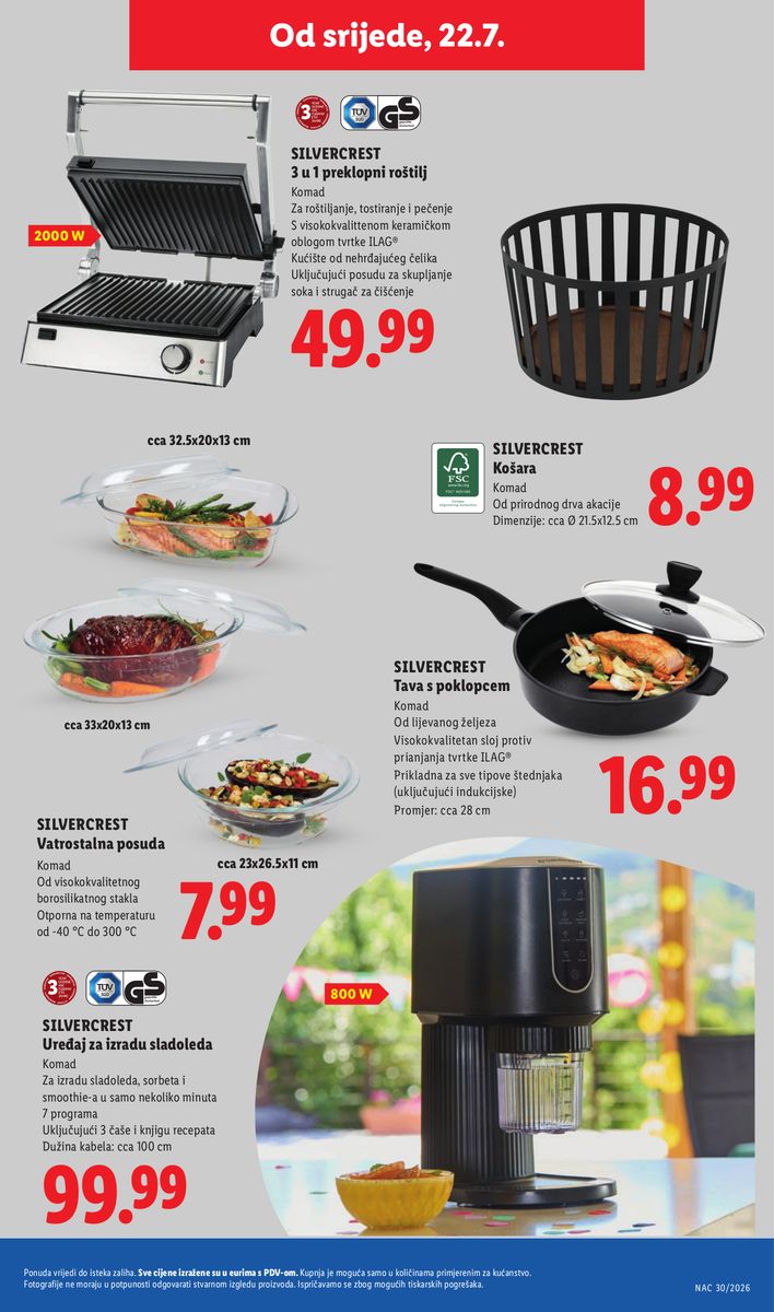 Lidl catalog page 43 — 2026-07-20 to 2026-07-26