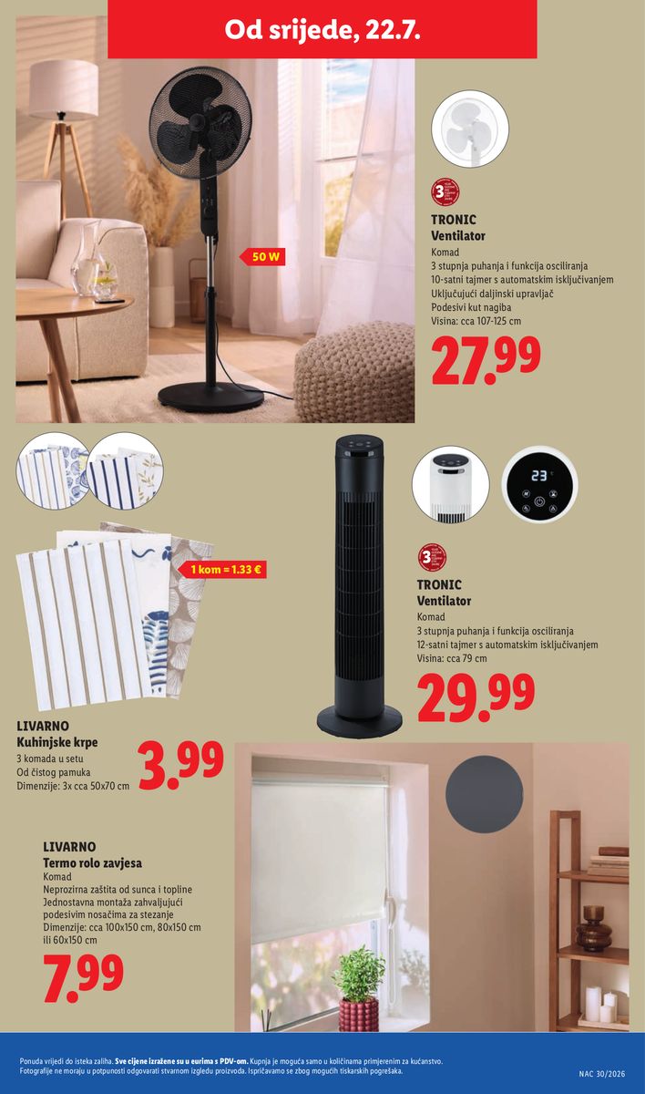 Lidl catalog page 45 — 2026-07-20 to 2026-07-26