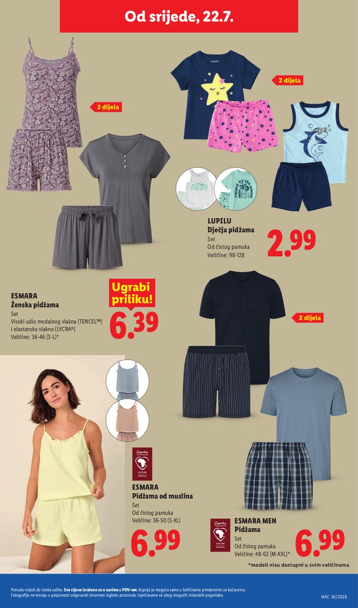 Lidl catalog page 47 — 2026-07-20 to 2026-07-26