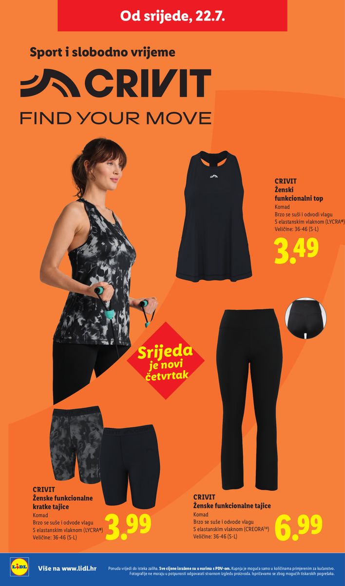 Lidl catalog page 48 — 2026-07-20 to 2026-07-26
