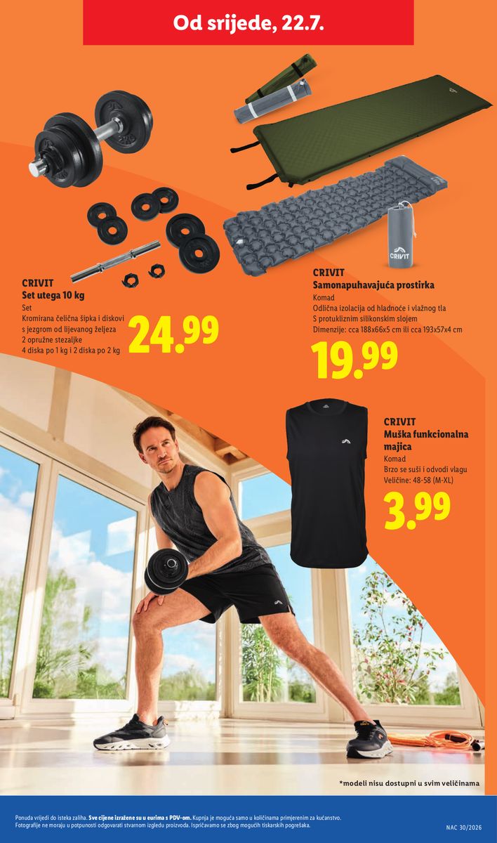 Lidl catalog page 49 — 2026-07-20 to 2026-07-26