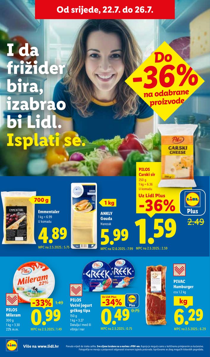 Lidl catalog page 52 — 2026-07-20 to 2026-07-26