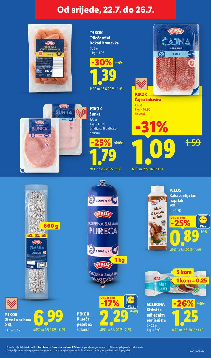 Lidl catalog page 53 — 2026-07-20 to 2026-07-26