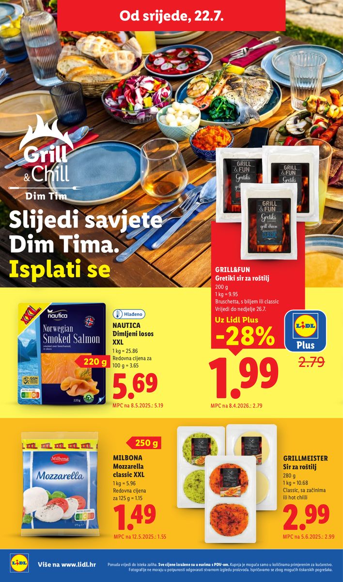 Lidl catalog page 56 — 2026-07-20 to 2026-07-26