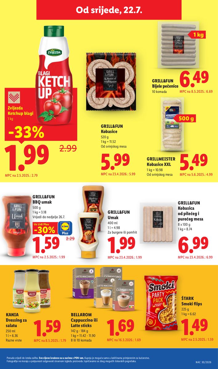 Lidl catalog page 57 — 2026-07-20 to 2026-07-26