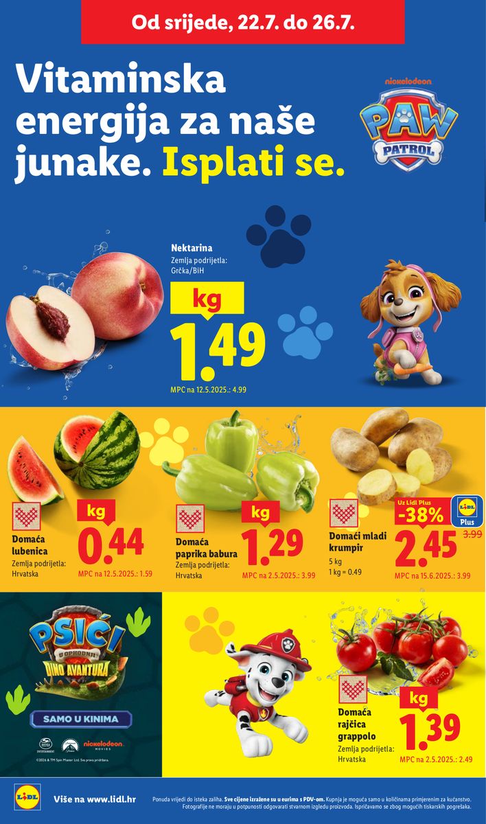Lidl catalog page 58 — 2026-07-20 to 2026-07-26