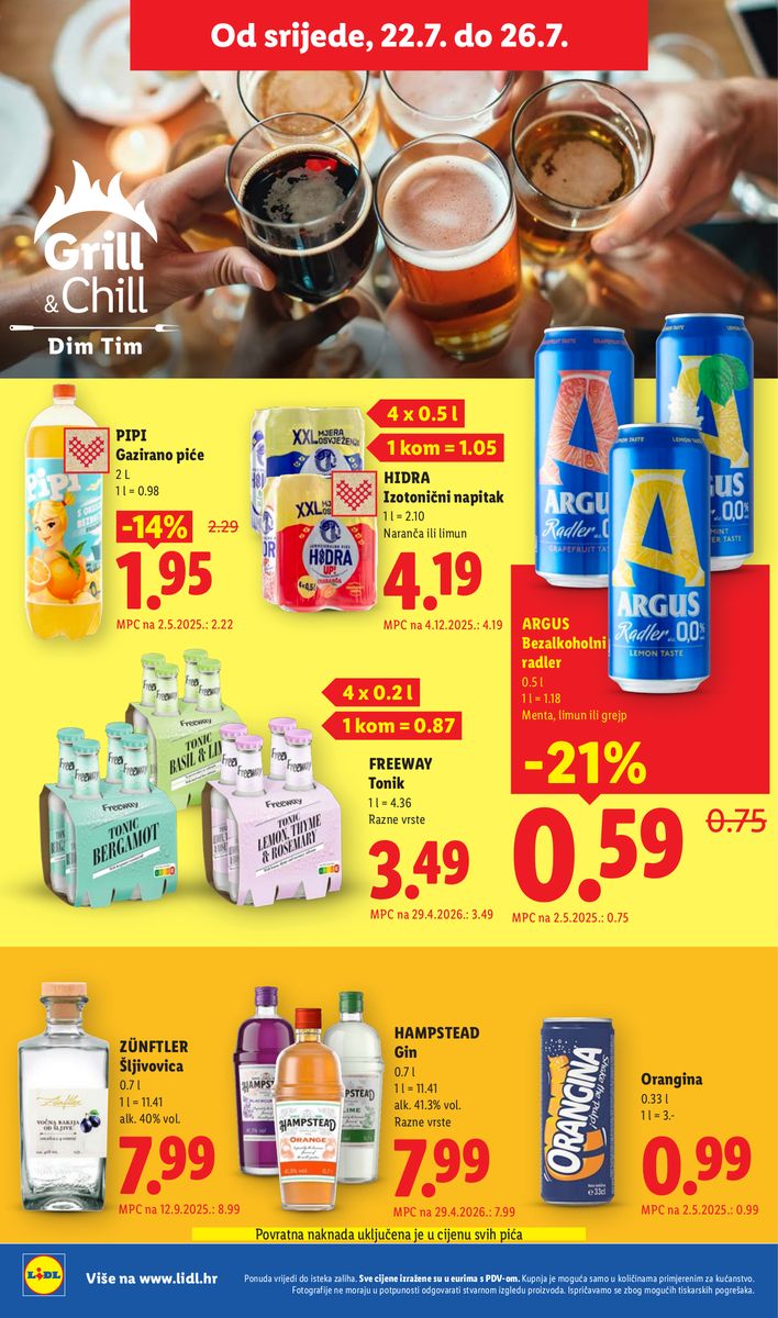 Lidl catalog page 60 — 2026-07-20 to 2026-07-26