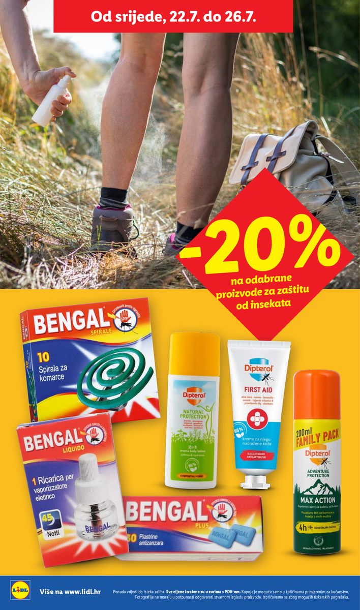 Lidl catalog page 62 — 2026-07-20 to 2026-07-26