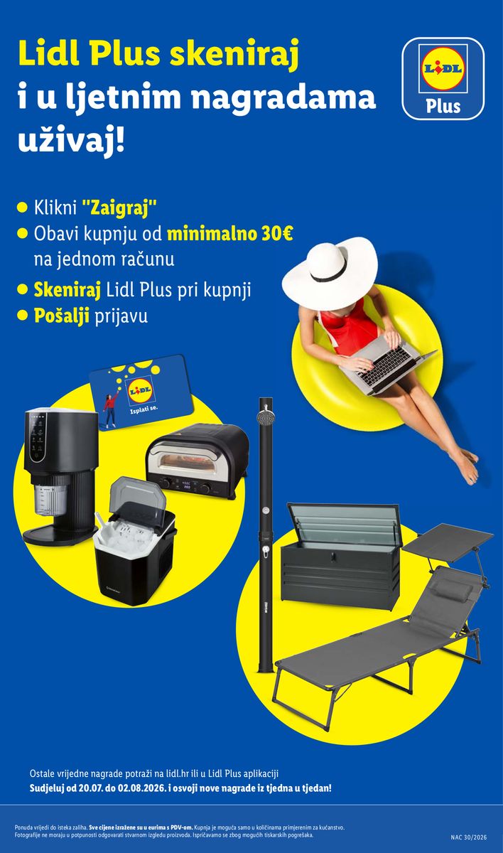 Lidl catalog page 63 — 2026-07-20 to 2026-07-26