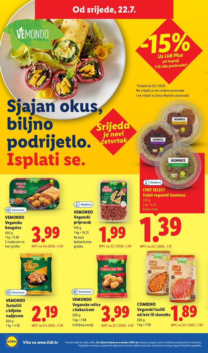Lidl catalog page 64 — 2026-07-20 to 2026-07-26