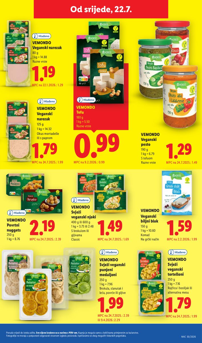 Lidl catalog page 65 — 2026-07-20 to 2026-07-26