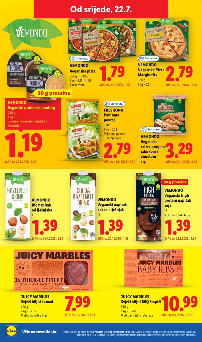 Lidl catalog page 66 — 2026-07-20 to 2026-07-26
