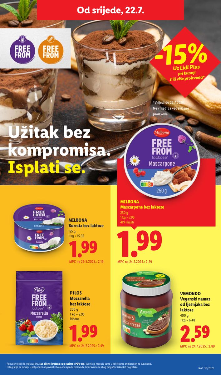 Lidl catalog page 67 — 2026-07-20 to 2026-07-26