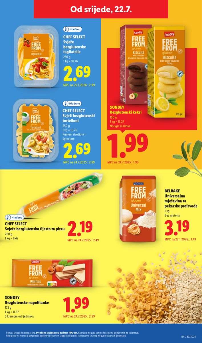 Lidl catalog page 69 — 2026-07-20 to 2026-07-26