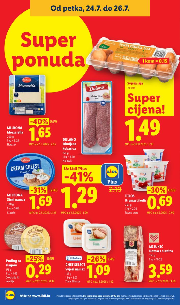 Lidl catalog page 72 — 2026-07-20 to 2026-07-26