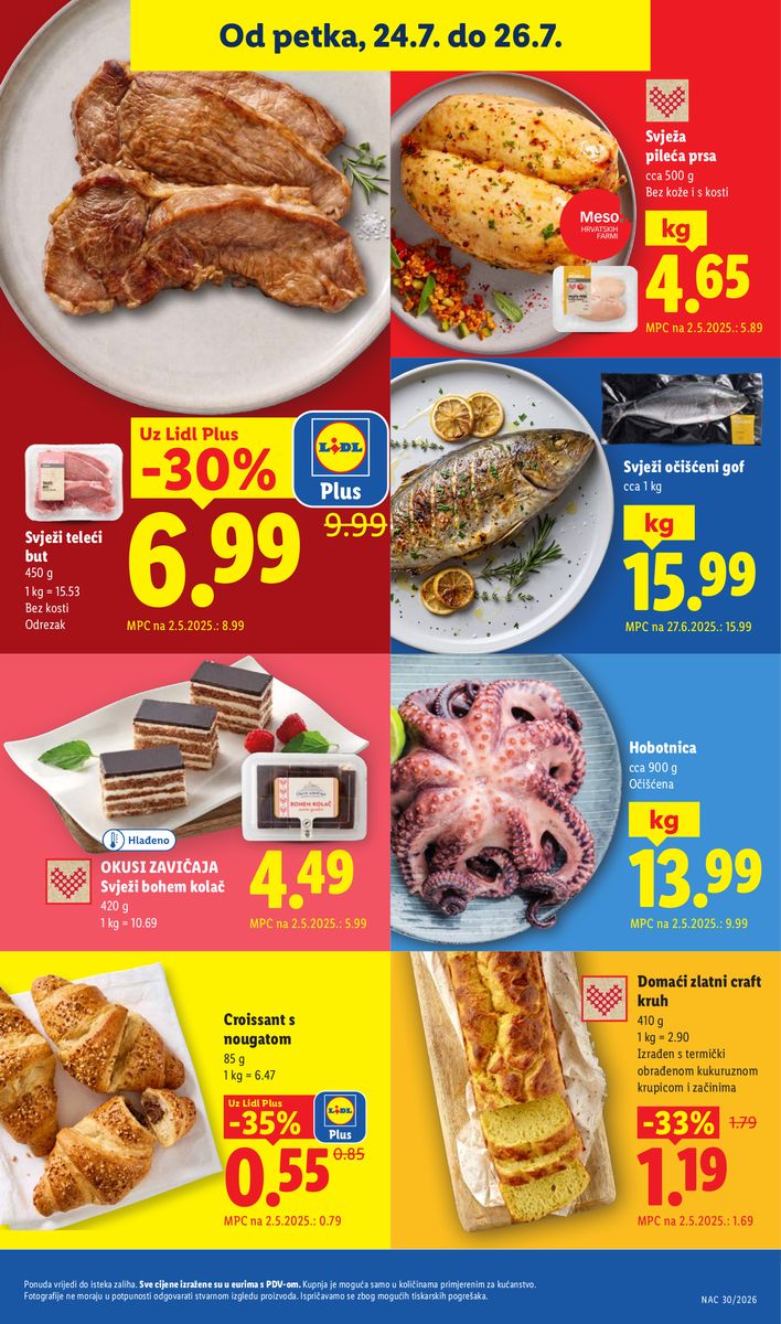 Lidl catalog page 73 — 2026-07-20 to 2026-07-26