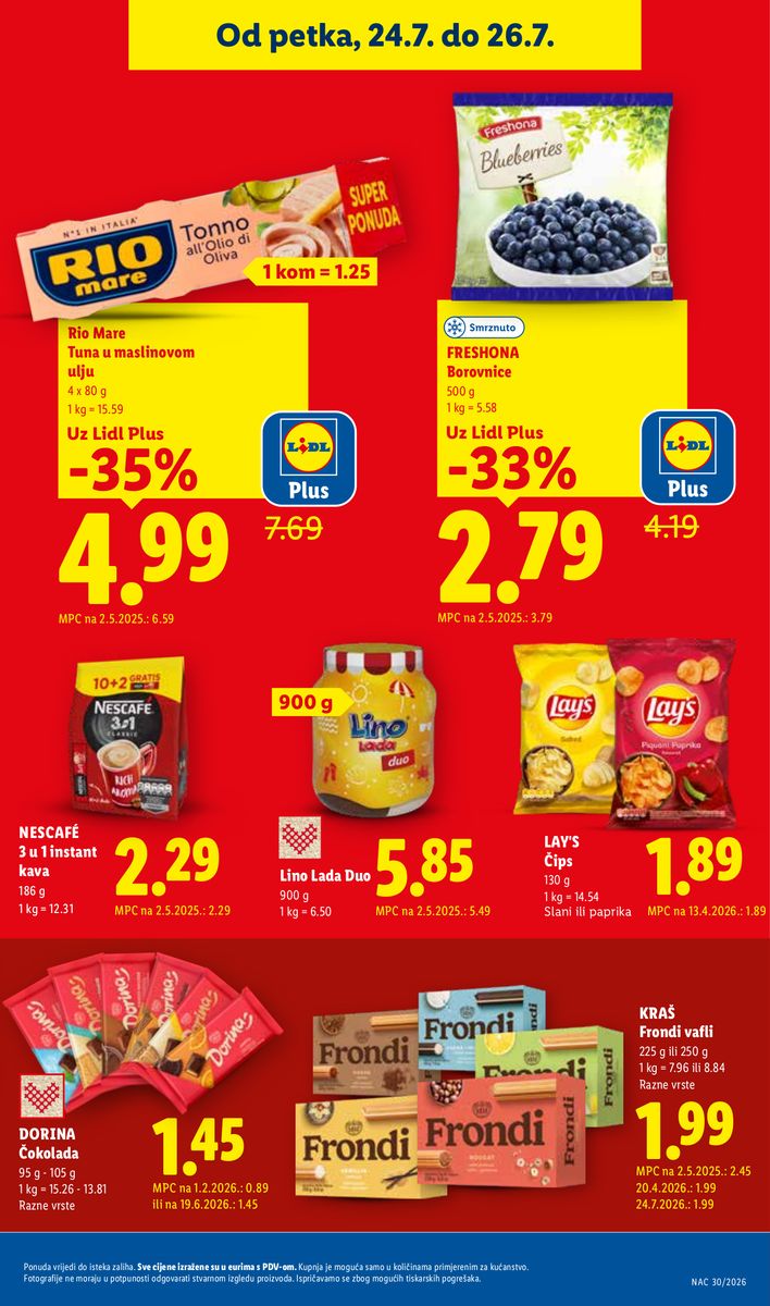 Lidl catalog page 75 — 2026-07-20 to 2026-07-26