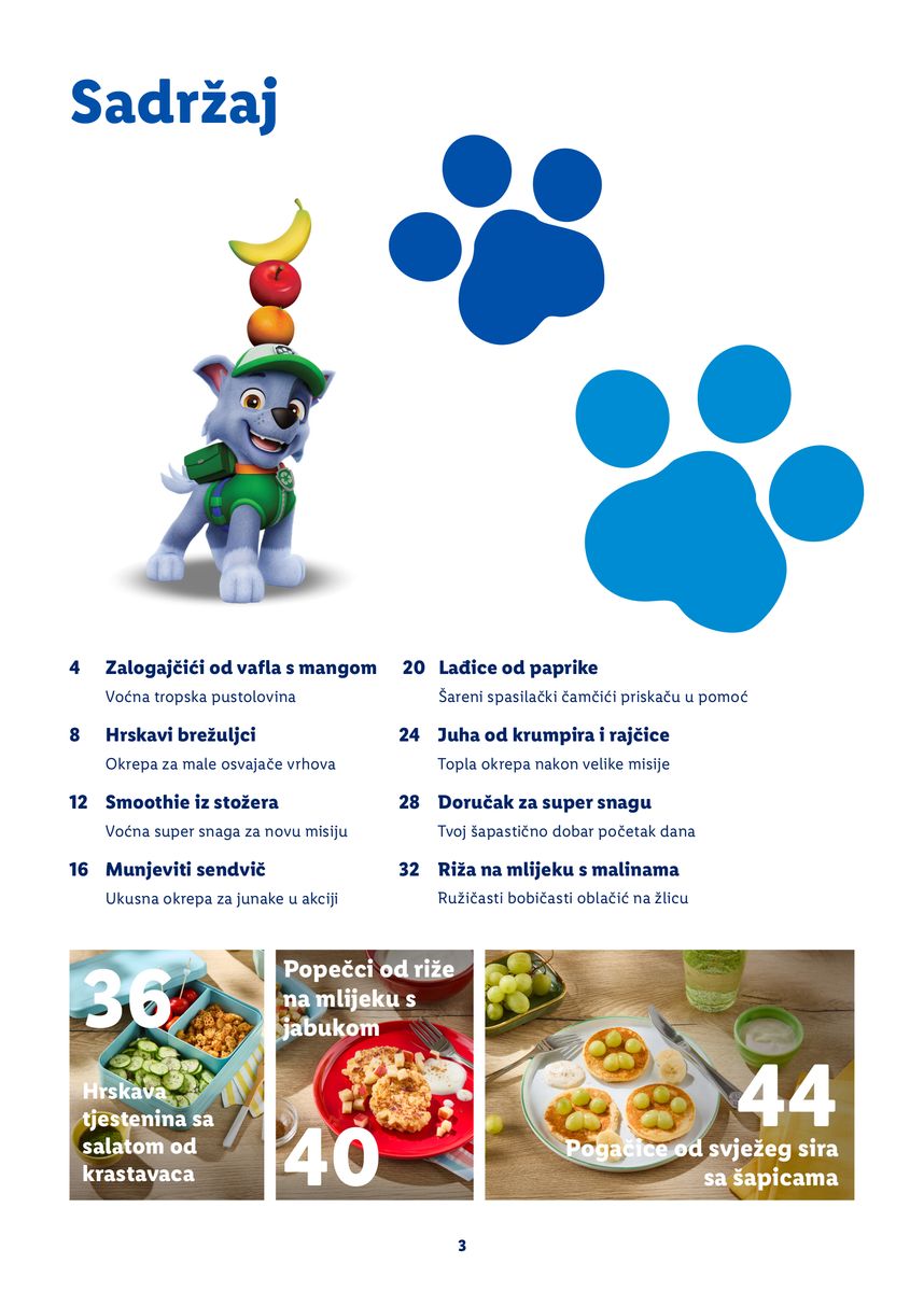 Lidl catalog page 3 — 2026-07-20 to 2026-08-30