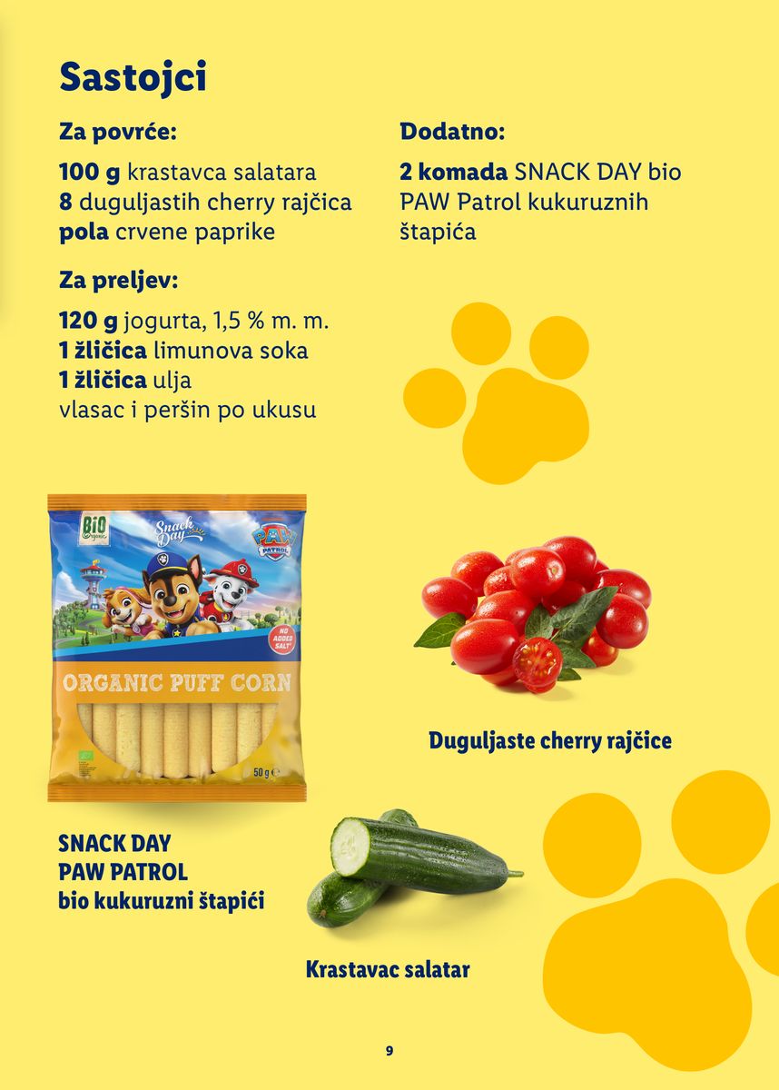 Lidl catalog page 9 — 2026-07-20 to 2026-08-30