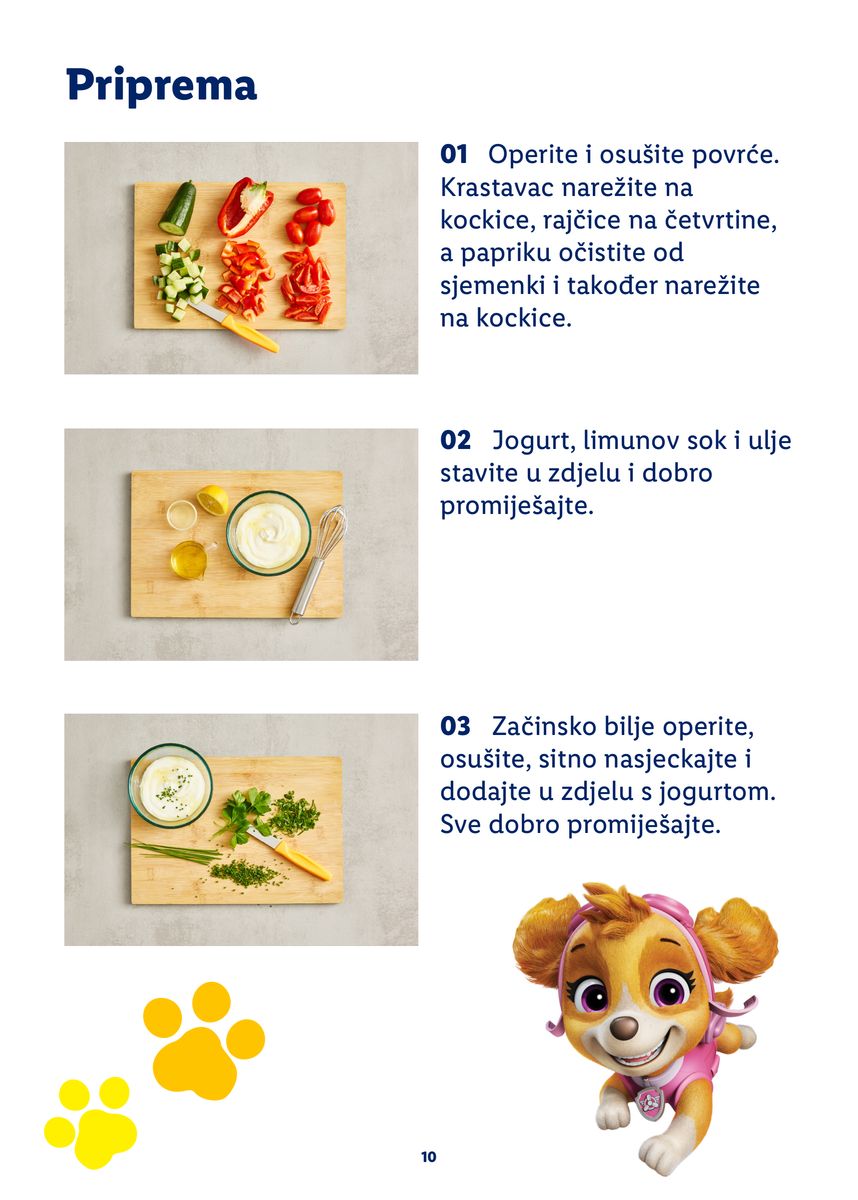 Lidl catalog page 10 — 2026-07-20 to 2026-08-30