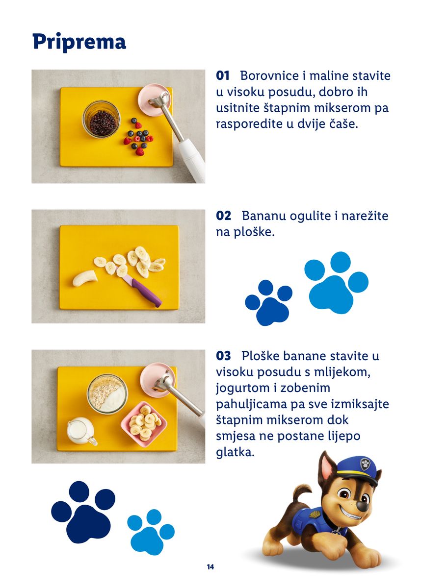 Lidl catalog page 14 — 2026-07-20 to 2026-08-30