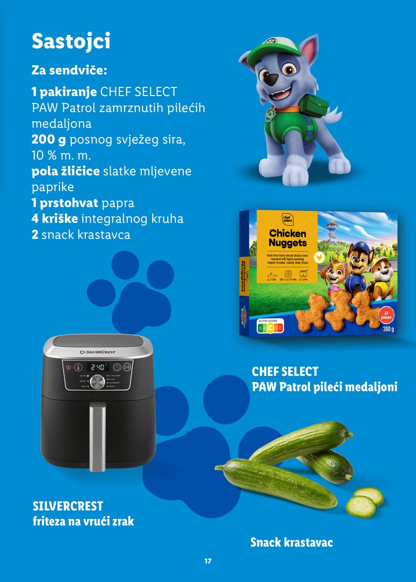 Lidl catalog page 17 — 2026-07-20 to 2026-08-30