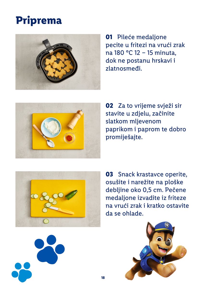 Lidl catalog page 18 — 2026-07-20 to 2026-08-30