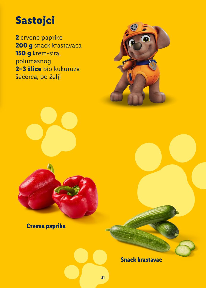 Lidl catalog page 21 — 2026-07-20 to 2026-08-30