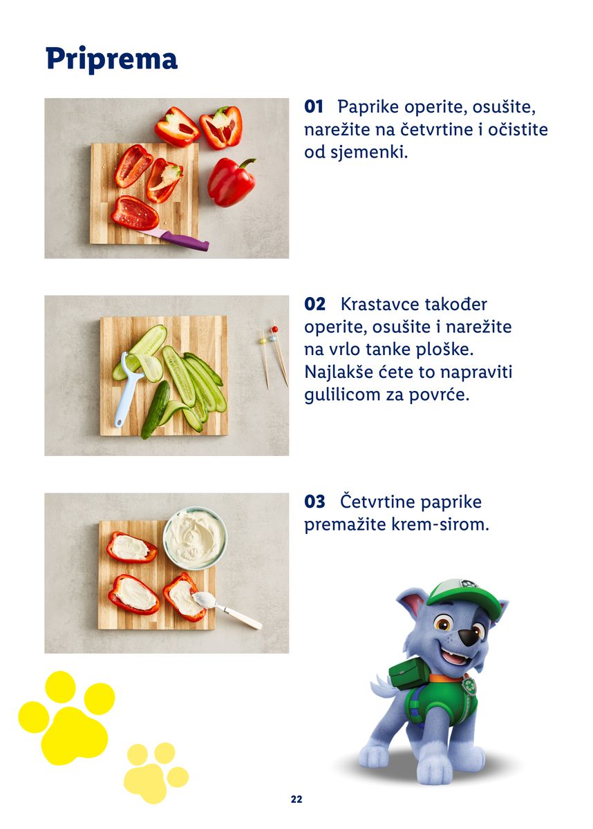 Lidl catalog page 22 — 2026-07-20 to 2026-08-30