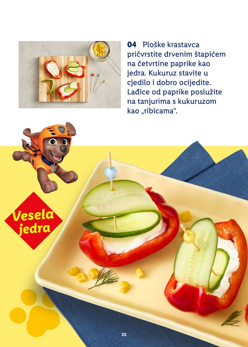 Lidl catalog page 23 — 2026-07-20 to 2026-08-30