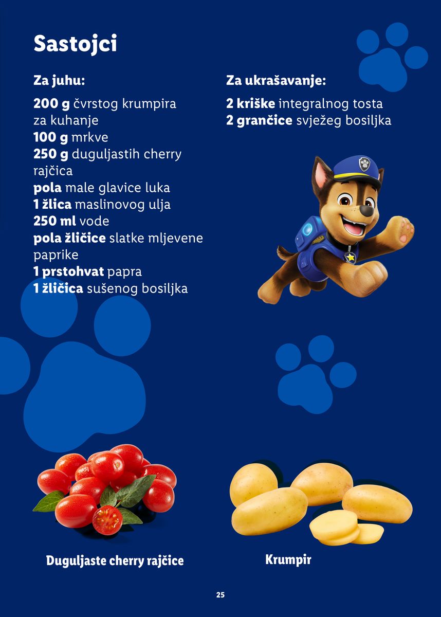 Lidl catalog page 25 — 2026-07-20 to 2026-08-30