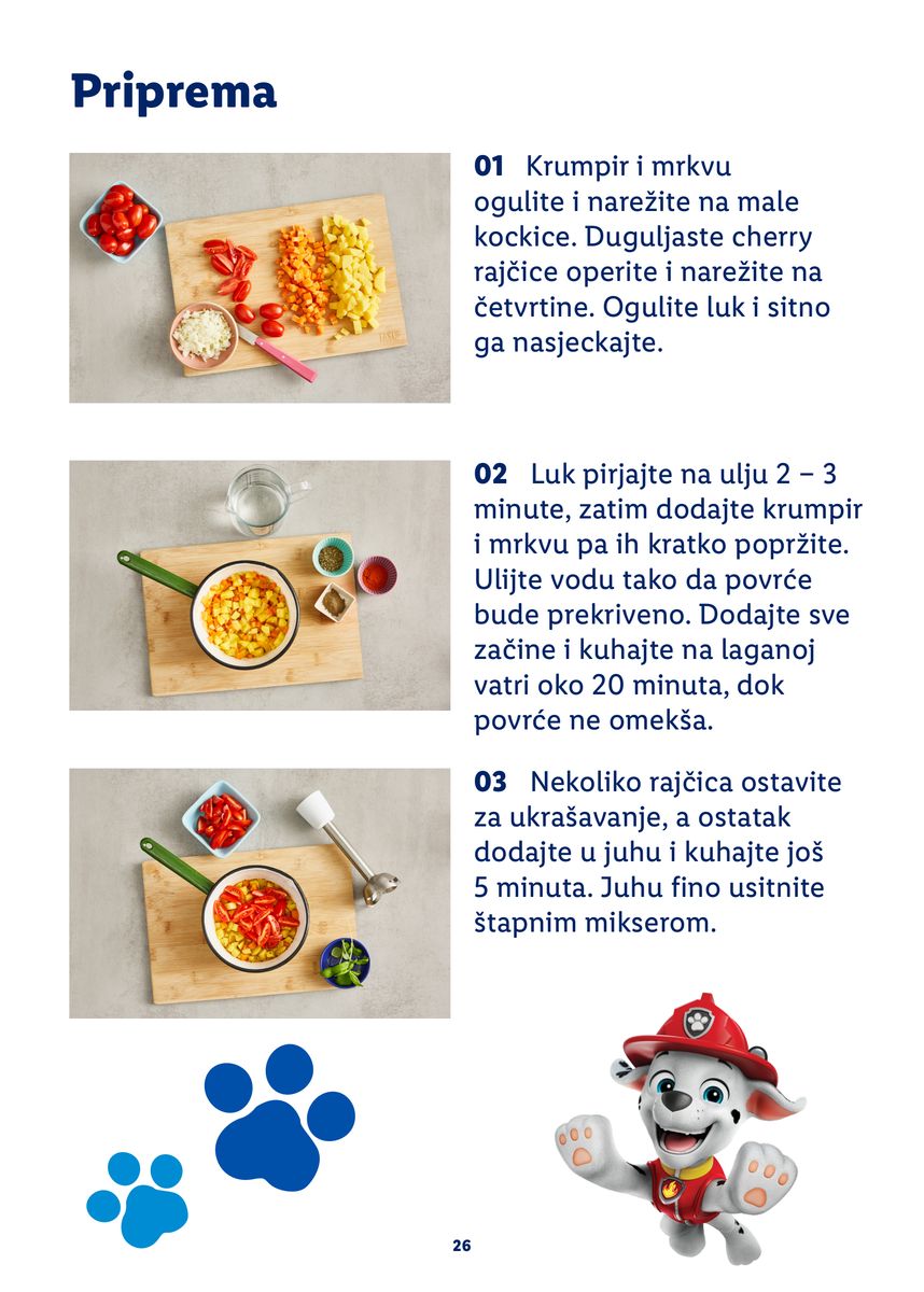 Lidl catalog page 26 — 2026-07-20 to 2026-08-30