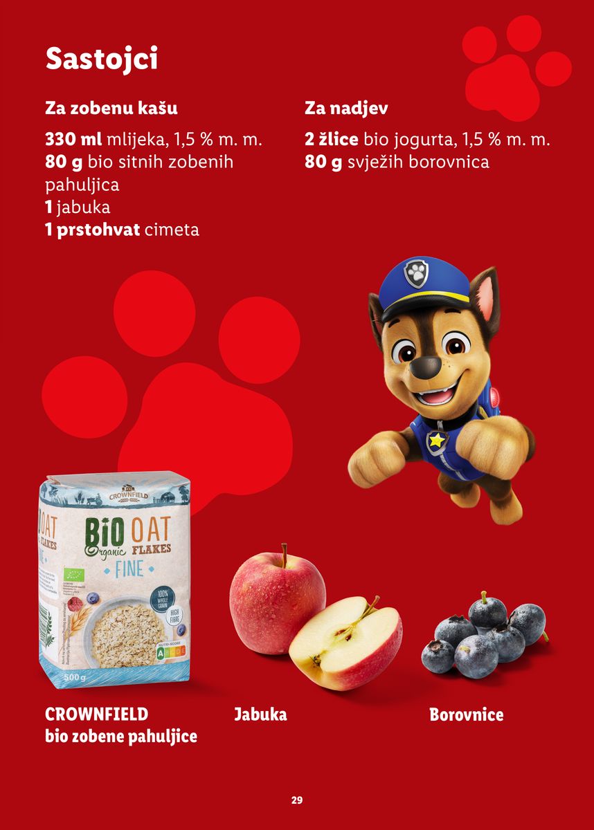 Lidl catalog page 29 — 2026-07-20 to 2026-08-30