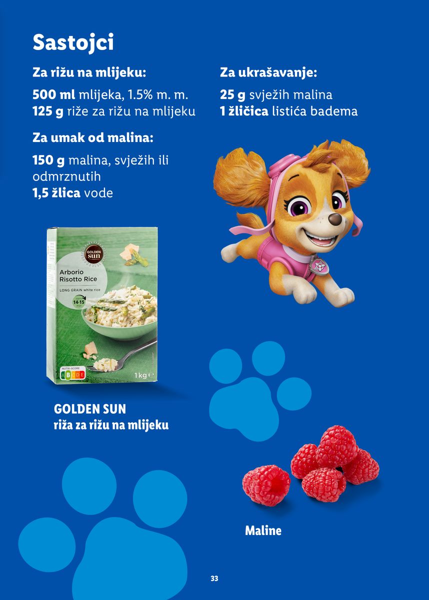 Lidl catalog page 33 — 2026-07-20 to 2026-08-30